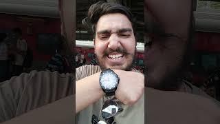 Train LATE Ho Gayi  Day 260 #minivlog #ashortaday #tranding #shorts