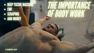 Nick Walker | The importance of body work | Massage, EMF, Scraping & More!