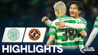 Celtic 2-0 Dundee United | Celtic Extend lead to 16 Points! | William Hill Premiership