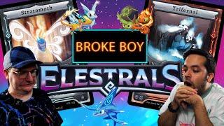 BROKE BOY REUNION - Elestrals First Look, Opening, and Gameplay!