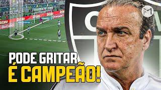 Como o GALO GOLEOU o AMÉRICA na FINAL DO MINEIRO