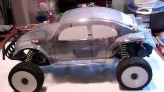 Painting Pro-Line Baja Bug Body