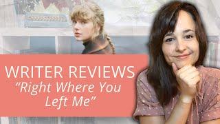 How to write literally vs. figuratively (Taylor Swift lyrics review)