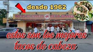 Los mejores tacos de C4beza en Culiacán.