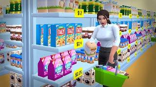 My Supermarket Simulator 3D Gameplay walkthrough - Part 3 (Android, iOS)