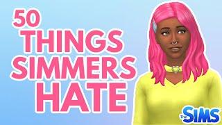 50+ Things That ANNOY Simmers about The Sims 4  #TheSims4