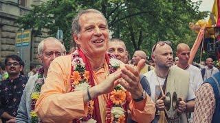 Berlin’s Historic Ratha Yatra. Indradyumna Swami