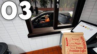 Fast Food Simulator - Part 3 - Drive-Thru Window