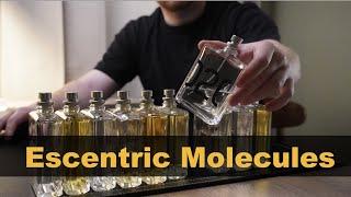 Небанальный обзор escentric molecules