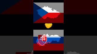 Countries relations now vs then