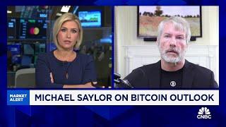 Now possible to discuss nation-states holding crypto on the balance sheet: MicroStrategy's Saylor