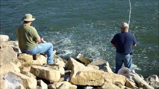 Snagging at Gavins Point Dam - 2011