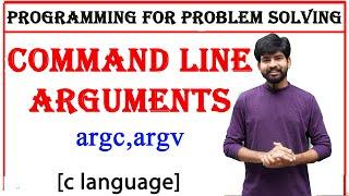 command line arguments in c | argc argv | argument count | argument vector | c language | pps