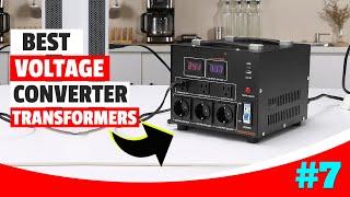 Top 7 Best Voltage Converter Transformer Reviews in 2024