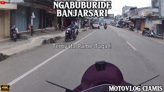 PERJALANAN NGABUBURIT BANJARSARI || MOTOVLOG CIAMIS || Bayu Nurholiq #ngabuburit #motovlog