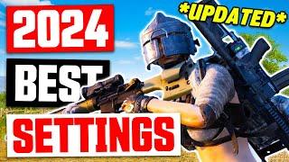 The BEST PUBG Controller Settings 2024 // ULTIMATE Console Guide (PS4, PS5, Xbox)