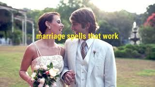 Marriage spells