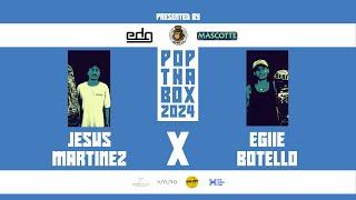 Pop Tha Box (Game of Skate) Jesus Martinez vs Egiie Botello