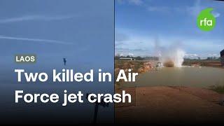 A Lao Air Force training aircraft crashes, kills two. | Radio Free Asia (RFA)