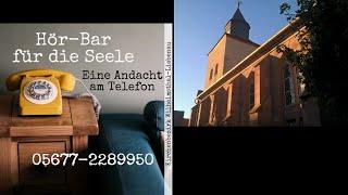 Hör-Bar 06 mit Pfarrer Sven Wollert aus Westuffeln