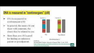 Identifying Unknown Parents or Grandparents Through DNA