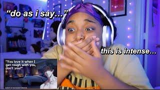 HE SAID SPREAD MY WHAT...| reacting to boyfriend ASMR yet again...