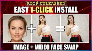 How to Install Roop Unleashed in 1-Click - Image + Video Face Swap AI