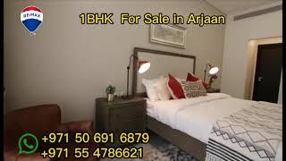 Ready to Move Luxury Apartment | Easy Payment Plan | Dubai Property Hub | 1BHK Arjan | Arjan Propert