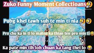 Zuko best funny Moment Collections | Pubg mizo funny #104 | bgmi