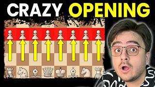 Just Push Your Pawns & WIN The Game | Chess Opening Strategy, Moves & Ideas | Immortal Pawns Game