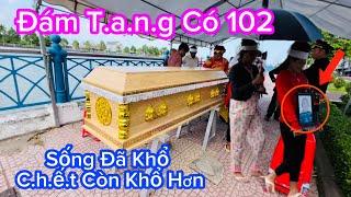 Xót Xa Đám Tang Cụ Bà Ngoài Vỉa Hè l Cụ Bà Ở Nhà Trọ C.h.ế.t Nằm Vỉa Hè