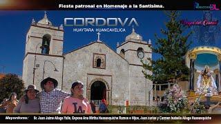 Fiesta patronal de la virgen del Carmen ► Córdova - Huaytará 