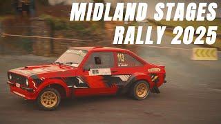 Midlands Stages Rally 2025