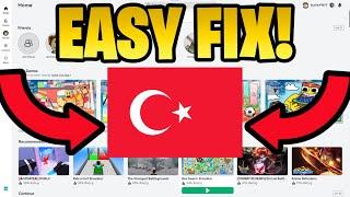 How To Play ROBLOX In Turkey! (How To Fix Can't Play Roblox In Turkey Ban)