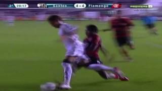 Neymar vs Flamengo Home 2011 by Fella