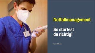 Notfallmanagement: so startest du richtig!