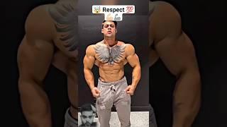 Respect short video  Big muscles  Ep - 86 #shorts #respect #ytshorts #gym