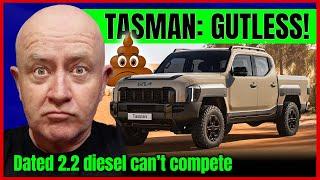 Kia Tasman ute is too gutless to succeed | Auto Expert John Cadogan