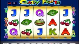 Игровой слот Сумасшедшие Фрукты (crazy fruits).