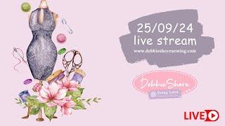 Debbie Shore Live  Stream 25/09/24