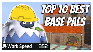 Top 10 Best Base Pals in Palworld + How to Upgrade Them! | Palworld Guide