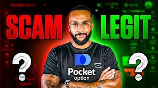 IS POCKET OPTION A SCAM OR LEGIT? | 2024