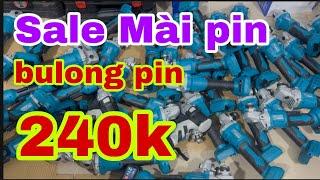 SALE Mài pin , bulong pin , 50/ cái cuối cùng / Duy nhất / Thái Bảo.