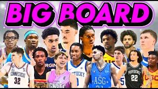 2024 NBA Draft Big Board | Final Utility Sports Big Board for the 2024 NBA Draft