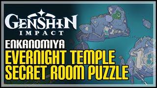 Evernight Temple Secret Room Puzzle Genshin Impact