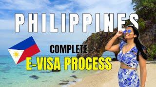 Philippines E visa for Indians -Step By Step Process, Documents, Visa Fees , Philippines from India