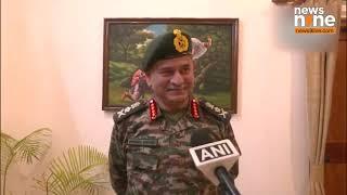 Imphal: Indian Army Chief General Upendra Dwivedi Reviews Security Situation in Manipur | News9