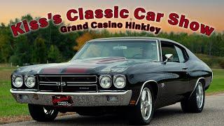 Kiss's Classic Car Show 2023 - Grand Casino Hinkley Minnesota