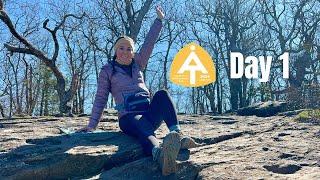 Day 1 | This Feels Unreal | Appalachian Trail 2024