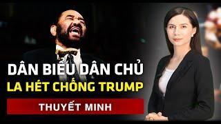 Thuyết Minh: Dân biểu Al Green bị đuổi vì phản đối TT Trump sẵn sàng nhận trừng phạt